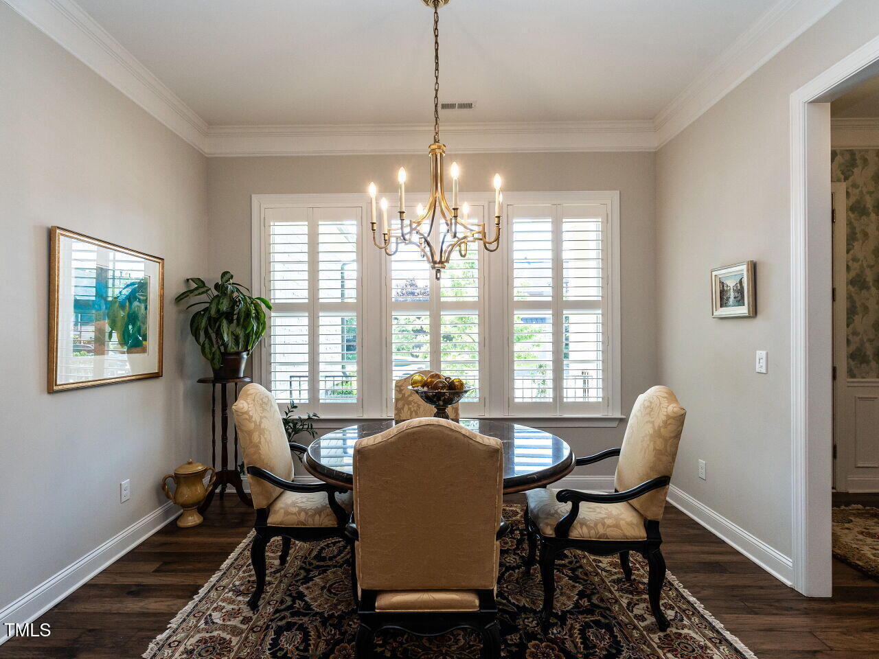 8461 Lentic Court Raleigh, NC 27615 - Photo 8 of 37 Breakfast Room