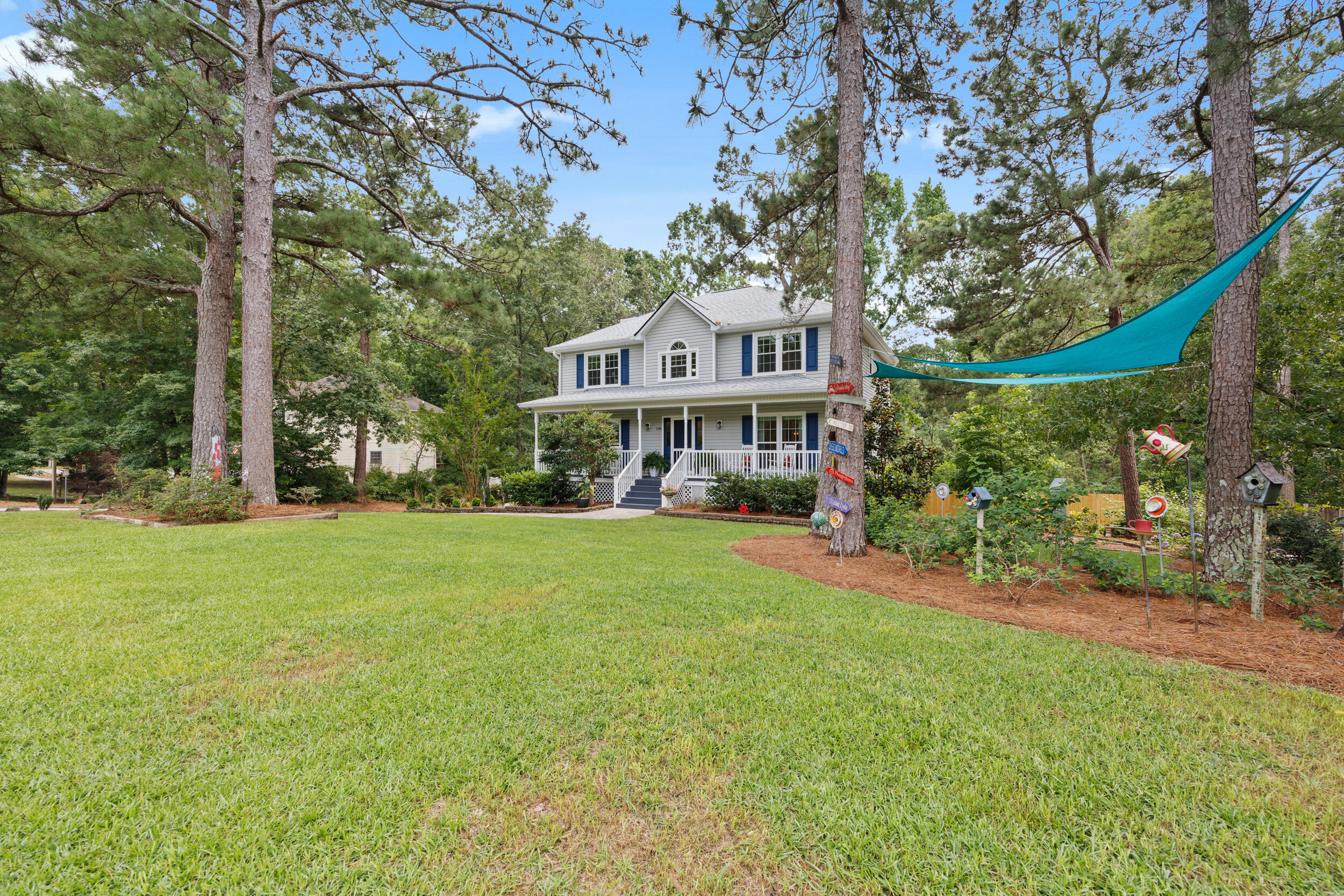 534 Creekridge Road Aiken, SC 29803 - Photo 3 of 74 Fantastic Curb Appeal!
