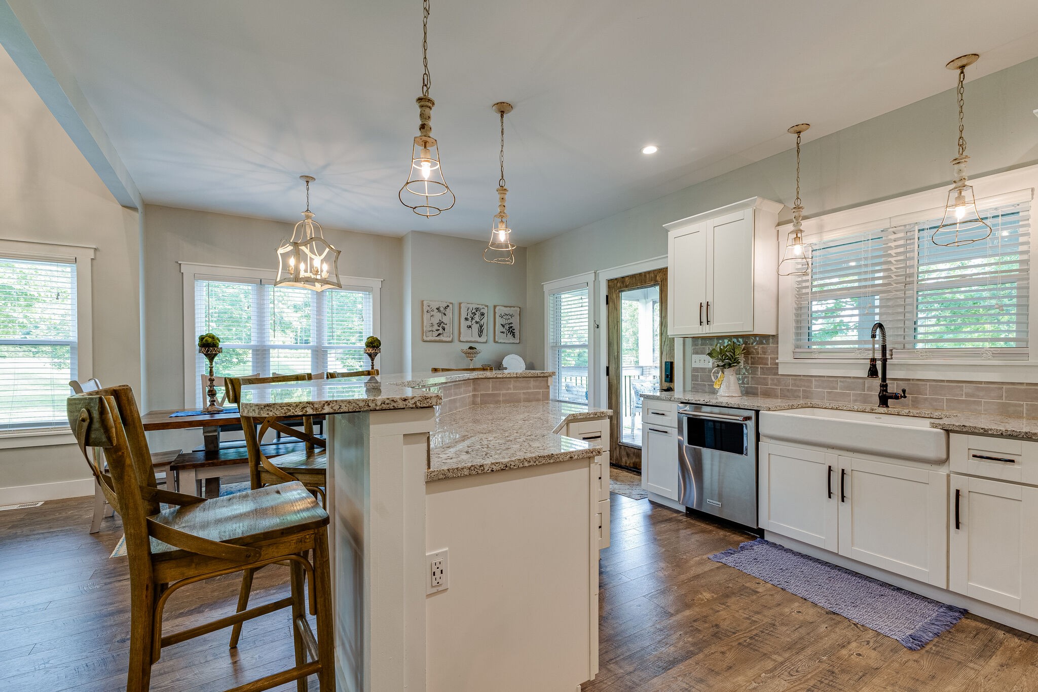 3425 Toms Creek Road Linden, TN 37096 - Photo 11 of 38 a kitchen with counter top space appliances and a window