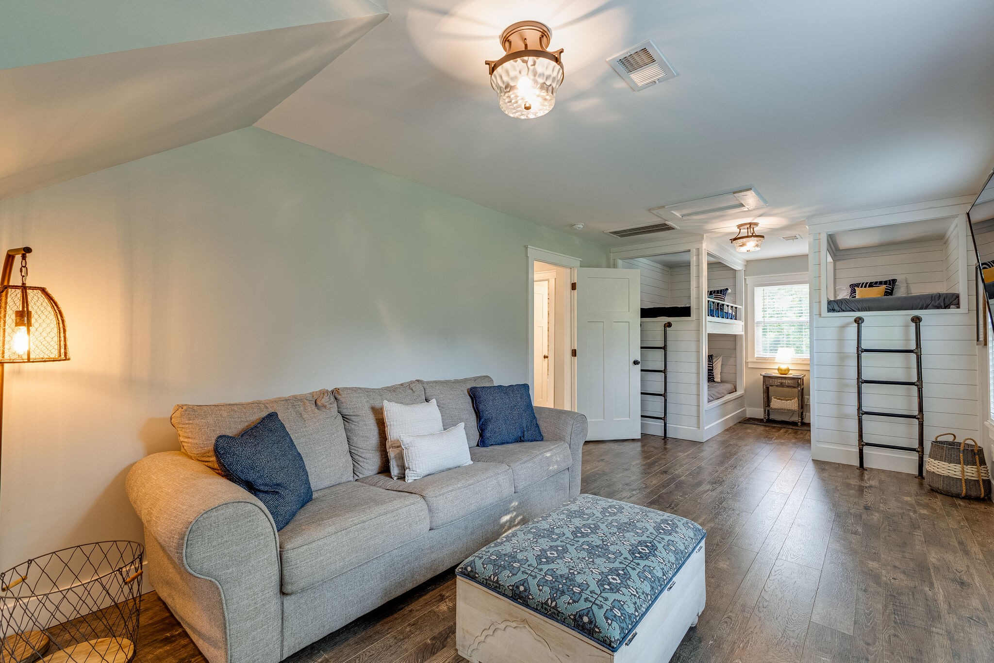 3425 Toms Creek Road Linden, TN 37096 - Photo 26 of 38 a living room with furniture and wooden floor