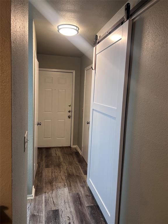 808 West Collins Street Denton, TX 76201 - Photo 2 of 17 a view of a hallway
