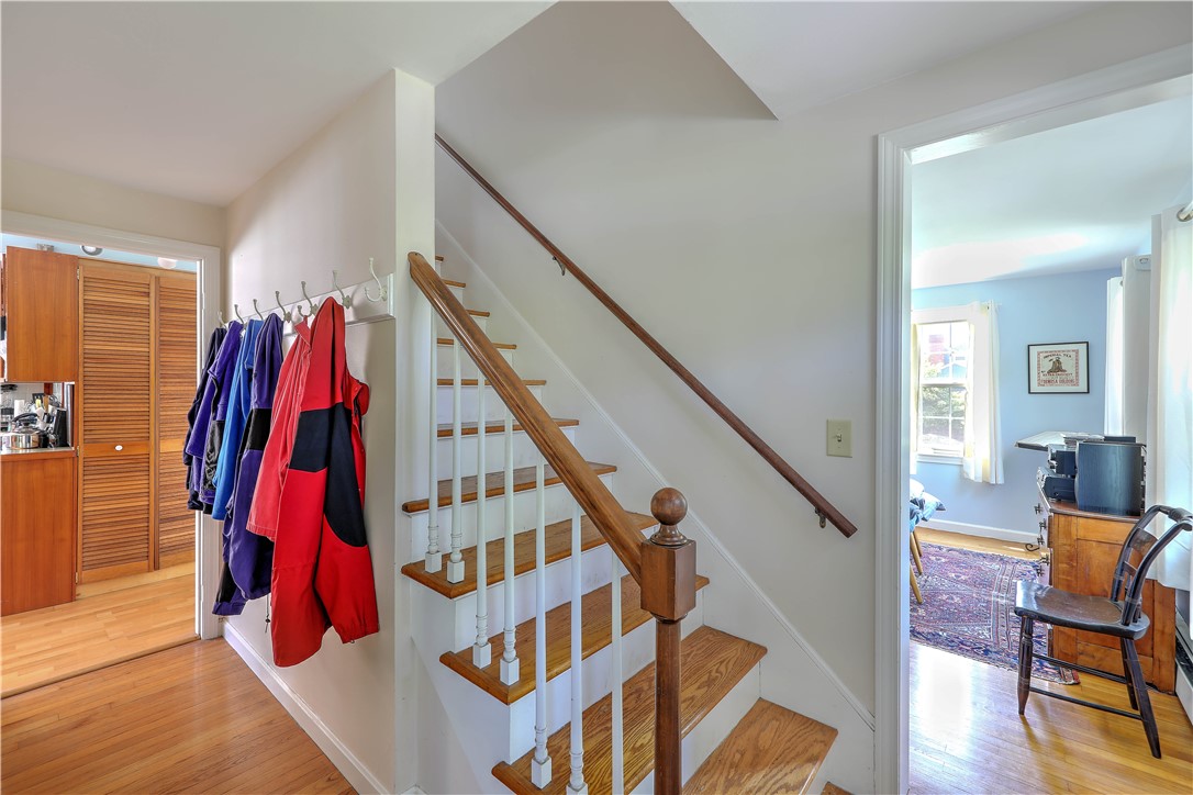 80 Touisset Road Warren, RI 02885 - Photo 11 of 48 Interior staircase