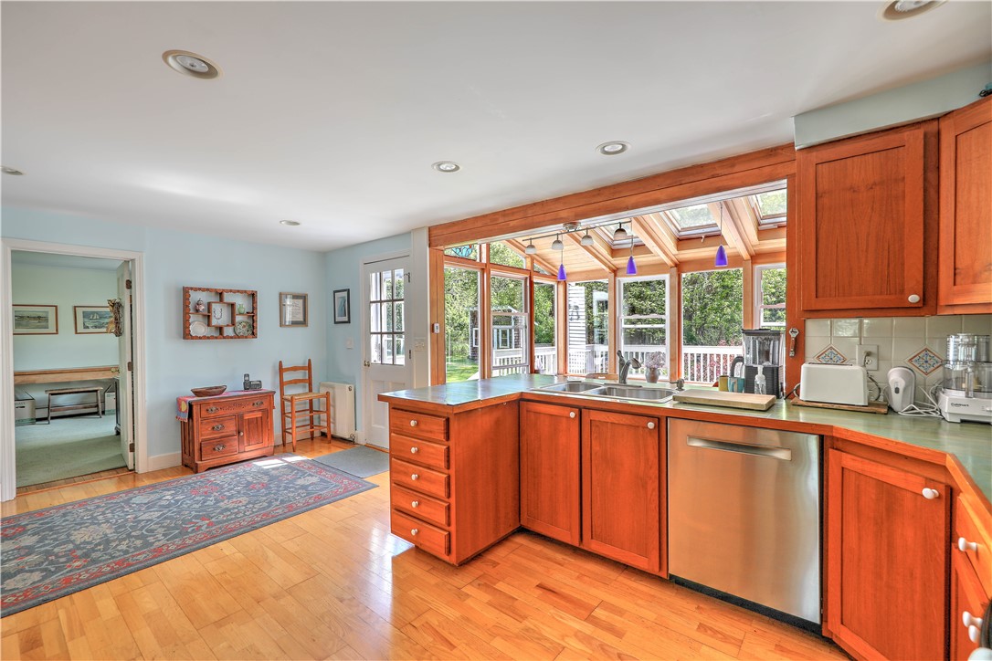 80 Touisset Road Warren, RI 02885 - Photo 21 of 48 Kitchen and breakfast sunroom
