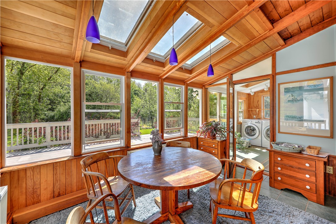 80 Touisset Road Warren, RI 02885 - Photo 23 of 48 Sunroom and additional entrance to backyard