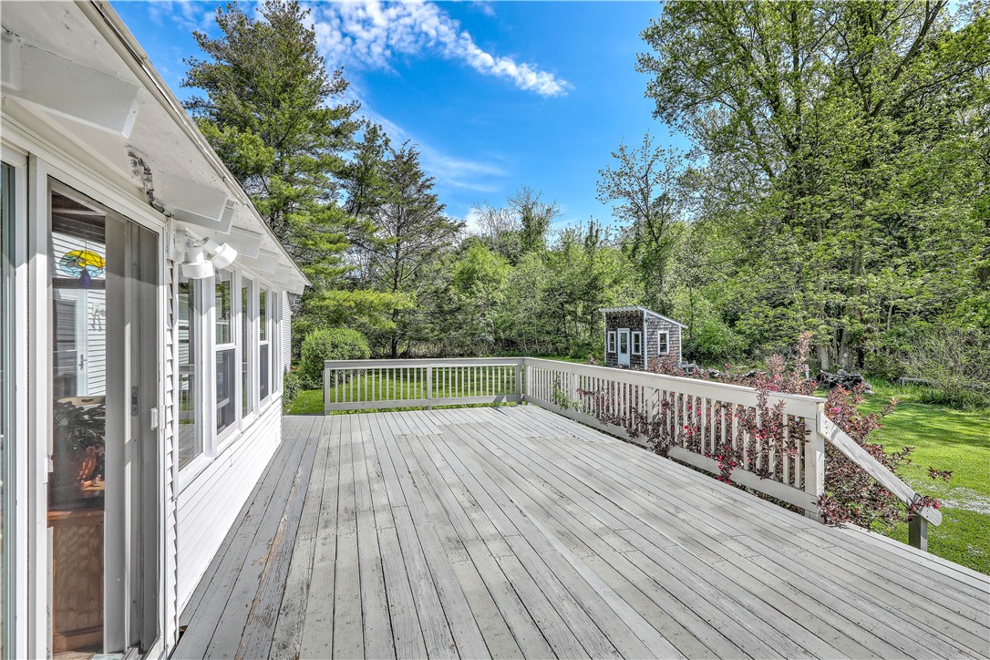 80 Touisset Road Warren, RI 02885 - Photo 7 of 48 Rear deck