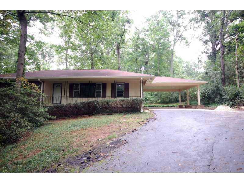 2620 Laurelwood Road Atlanta, GA 30360 - Photo 1 of 1 Exterior Front.