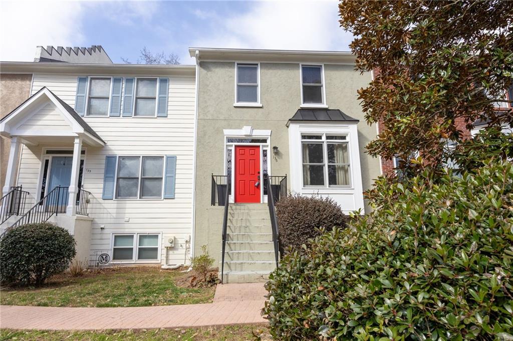 260 Manning Road Southwest, Unit 136 Marietta, GA 30064 - Photo 3 of 43 front view of a house