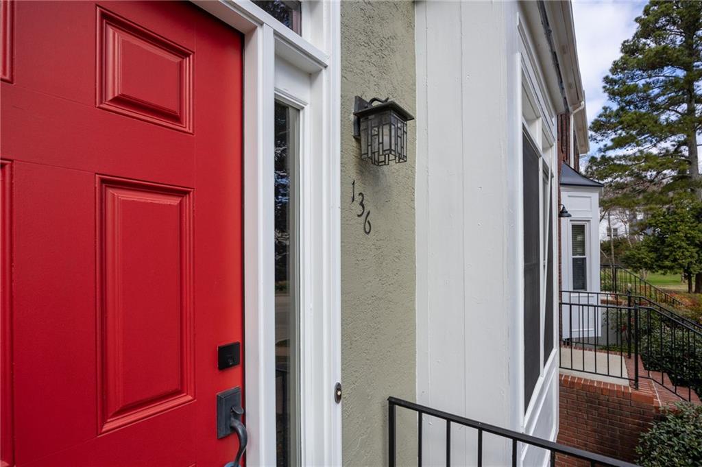 260 Manning Road Southwest, Unit 136 Marietta, GA 30064 - Photo 5 of 43 a view of a porch