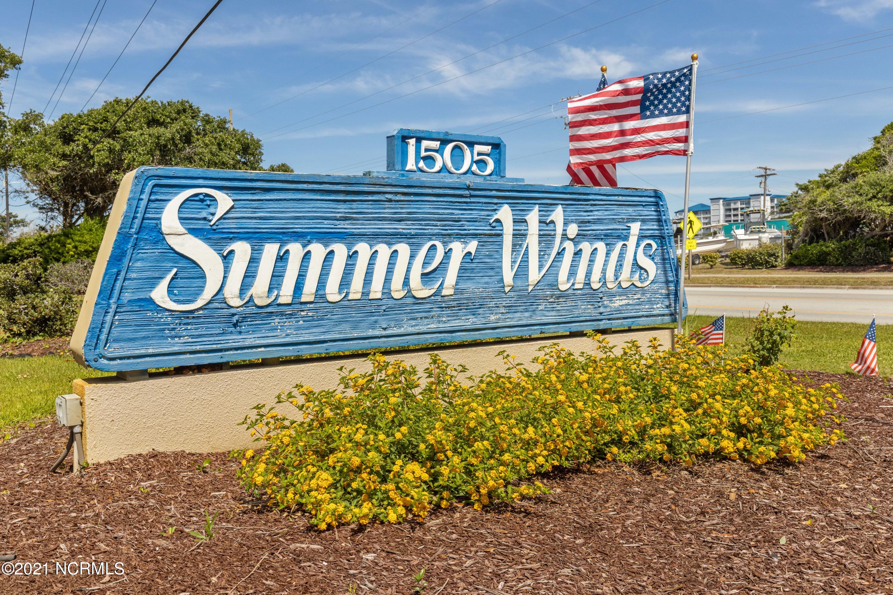 1505 Salter Path Road, Unit 129 Indian Beach, NC 28512 - Photo 11 of 42 Entrance