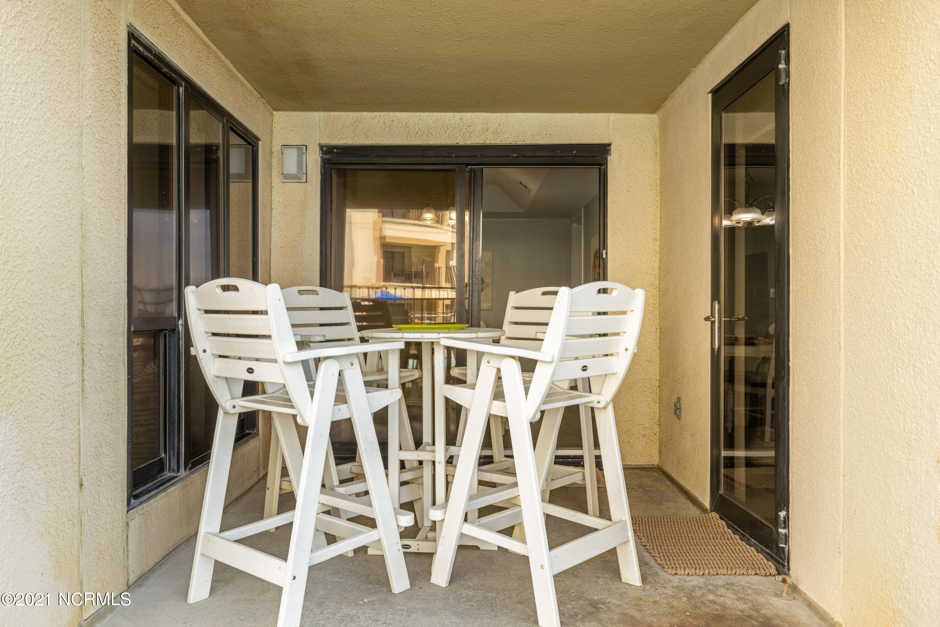 1505 Salter Path Road, Unit 129 Indian Beach, NC 28512 - Photo 13 of 42 Patio