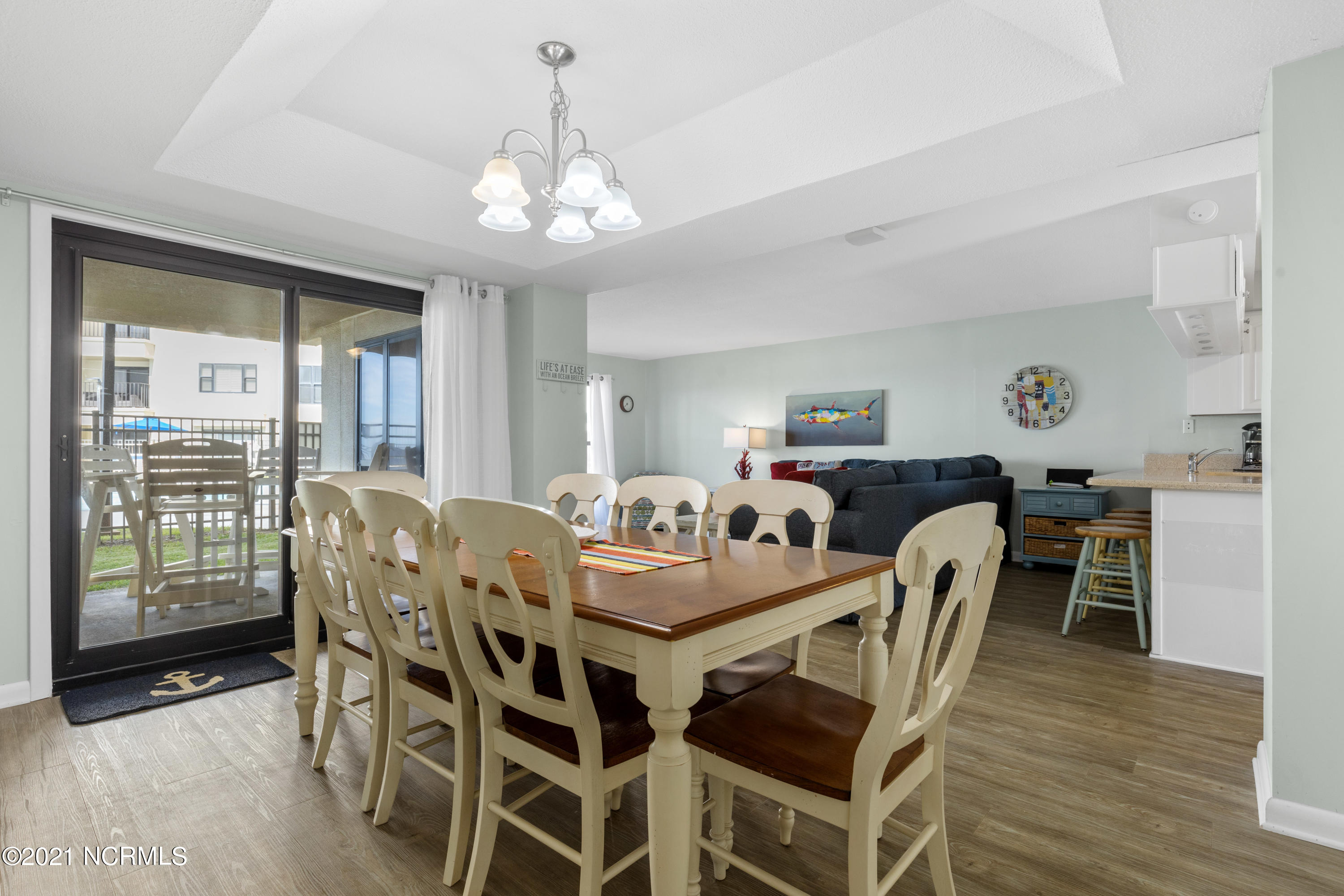 1505 Salter Path Road, Unit 129 Indian Beach, NC 28512 - Photo 15 of 42 Dining Area