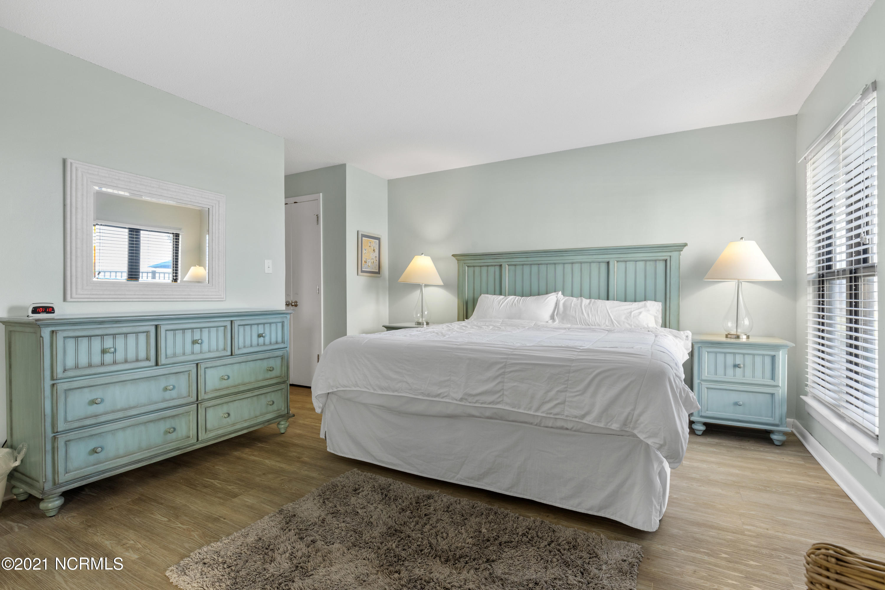 1505 Salter Path Road, Unit 129 Indian Beach, NC 28512 - Photo 23 of 42 Master Bedroom