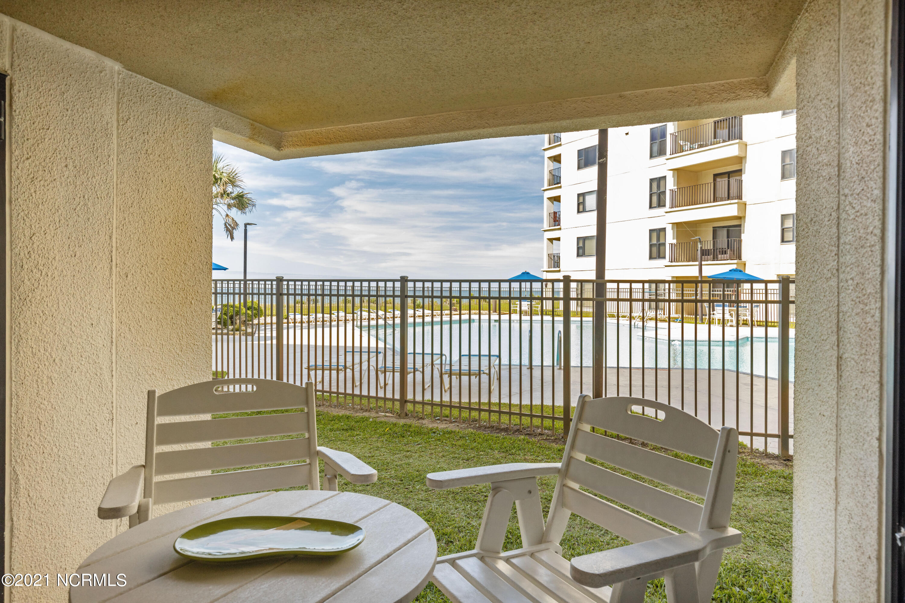 1505 Salter Path Road, Unit 129 Indian Beach, NC 28512 - Photo 28 of 42 Patio