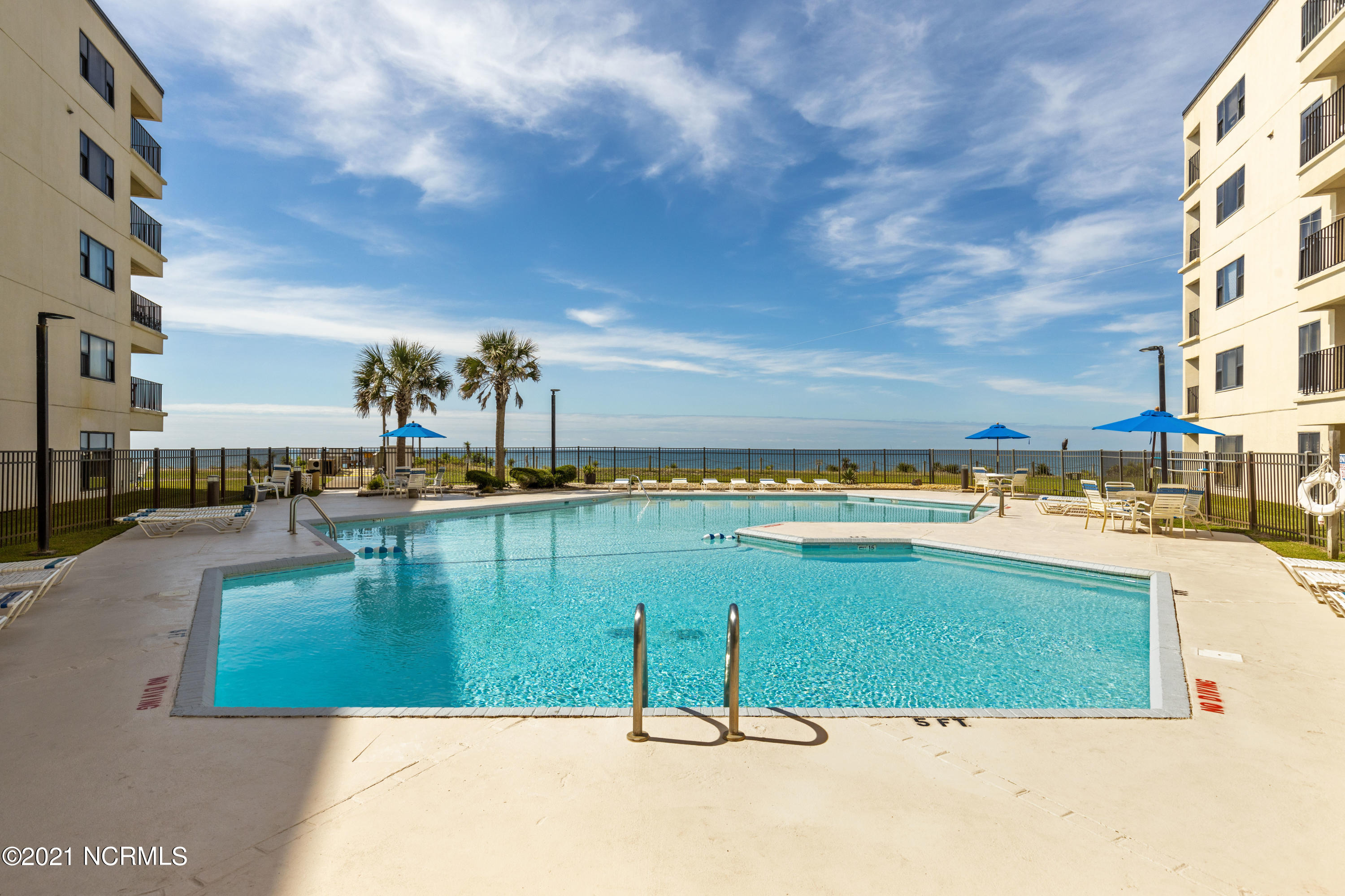 1505 Salter Path Road, Unit 129 Indian Beach, NC 28512 - Photo 30 of 42 Ocean views while you lounge or swim