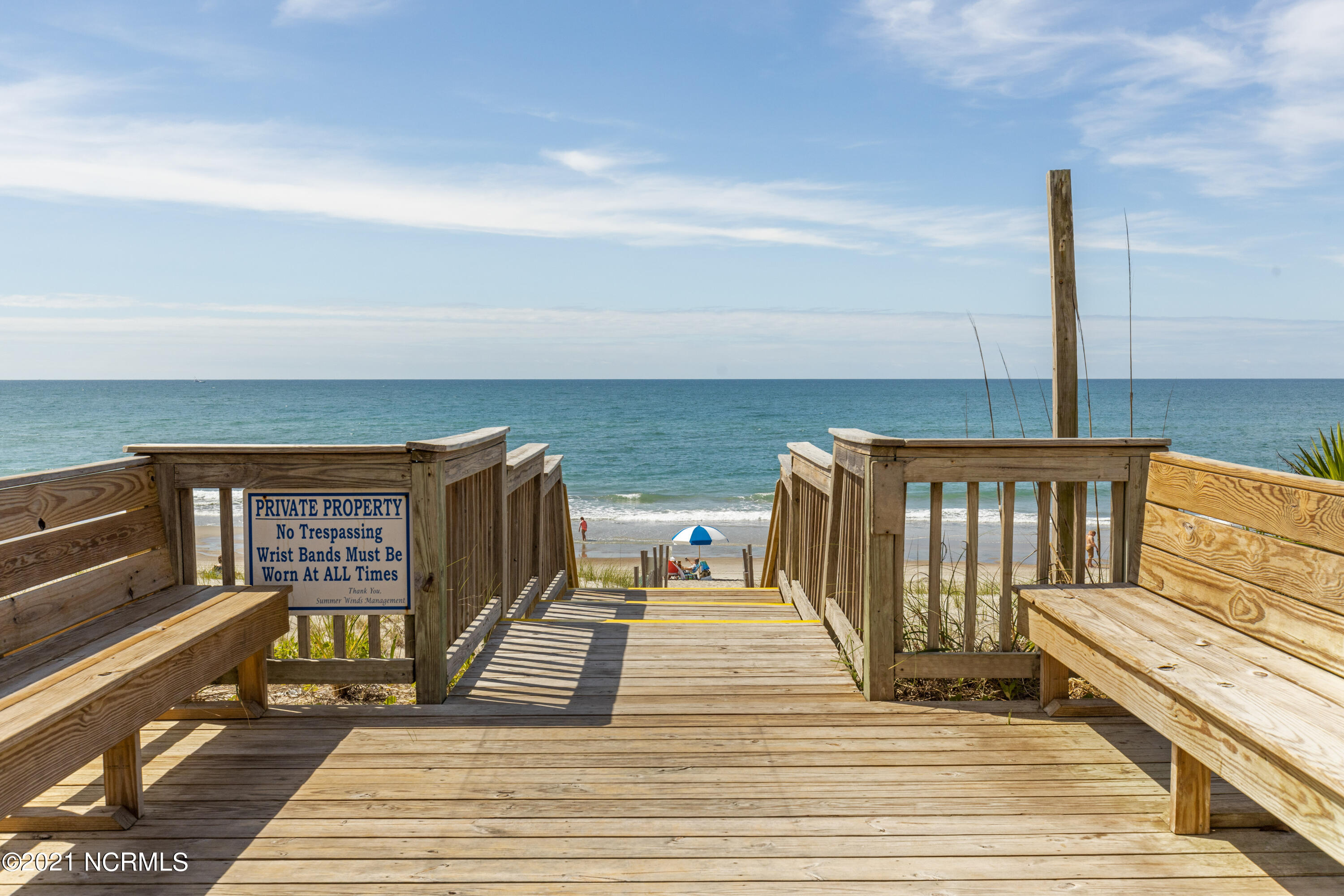 1505 Salter Path Road, Unit 129 Indian Beach, NC 28512 - Photo 33 of 42 Ocean Access