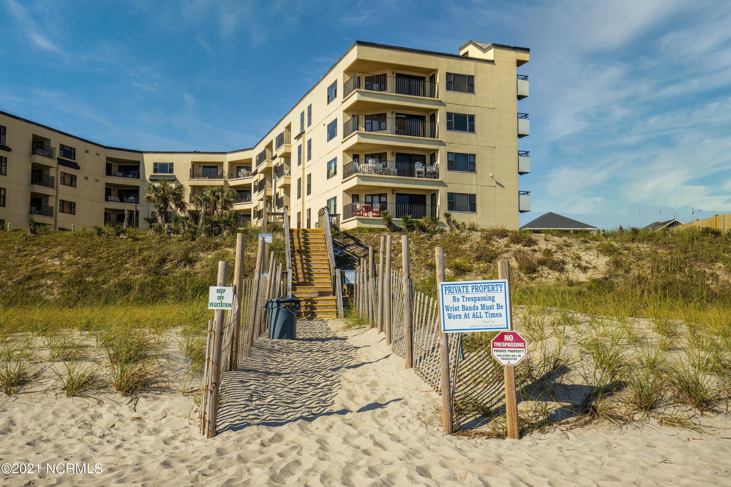 1505 Salter Path Road, Unit 129 Indian Beach, NC 28512 - Photo 35 of 42 Follow the path right back to #129!