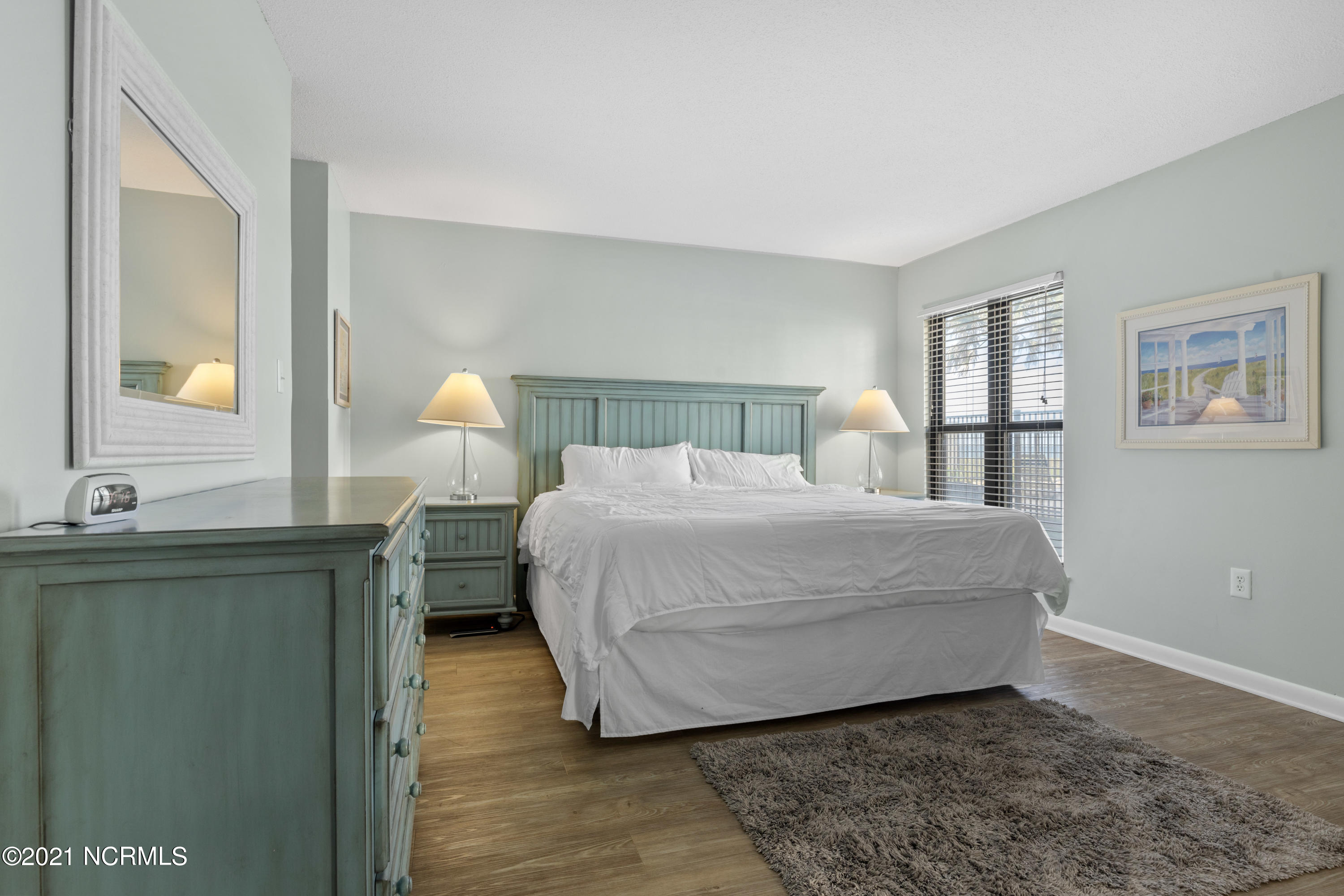 1505 Salter Path Road, Unit 129 Indian Beach, NC 28512 - Photo 5 of 42 Master Bedroom