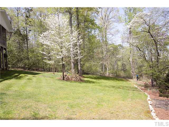 4716 Salem Ridge Road Holly Springs, NC 27540 - Photo 23 of 25 Back Yard