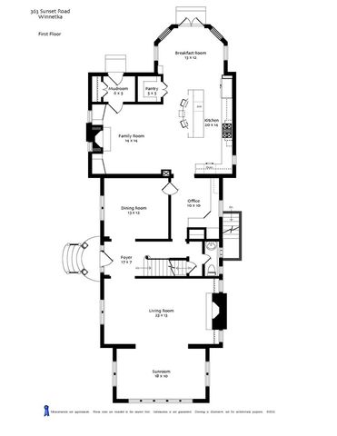 $1,025,000 | 363 Sunset Road, Winnetka, IL 60093