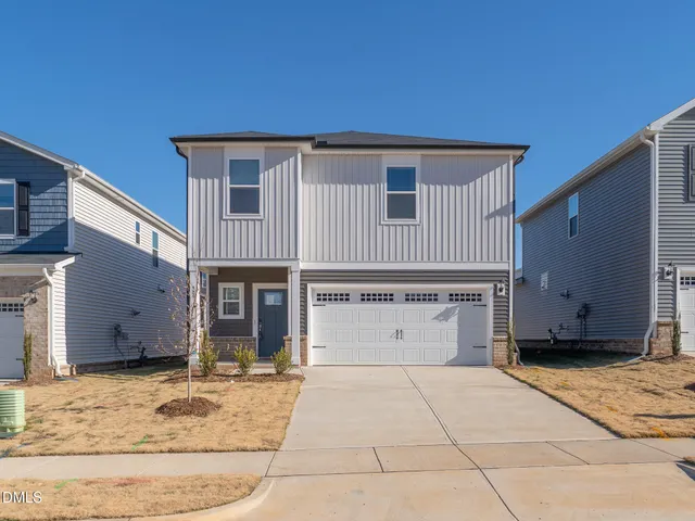 a house with a outdoor space