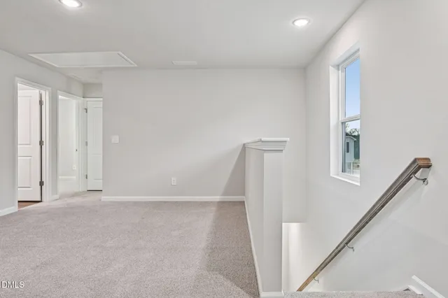 a view of an empty room with window