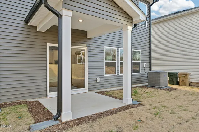a view of a entryway door of the house