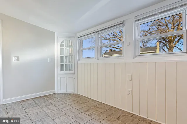 a view of an empty room with window