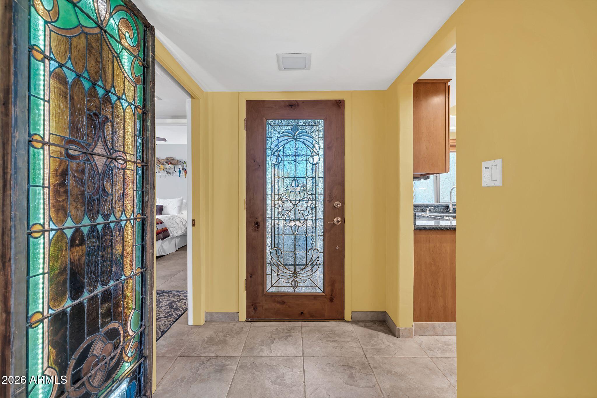 18420 Sierra Vereda Rio Verde, AZ 85263 - Photo 16 of 46 Custom front door