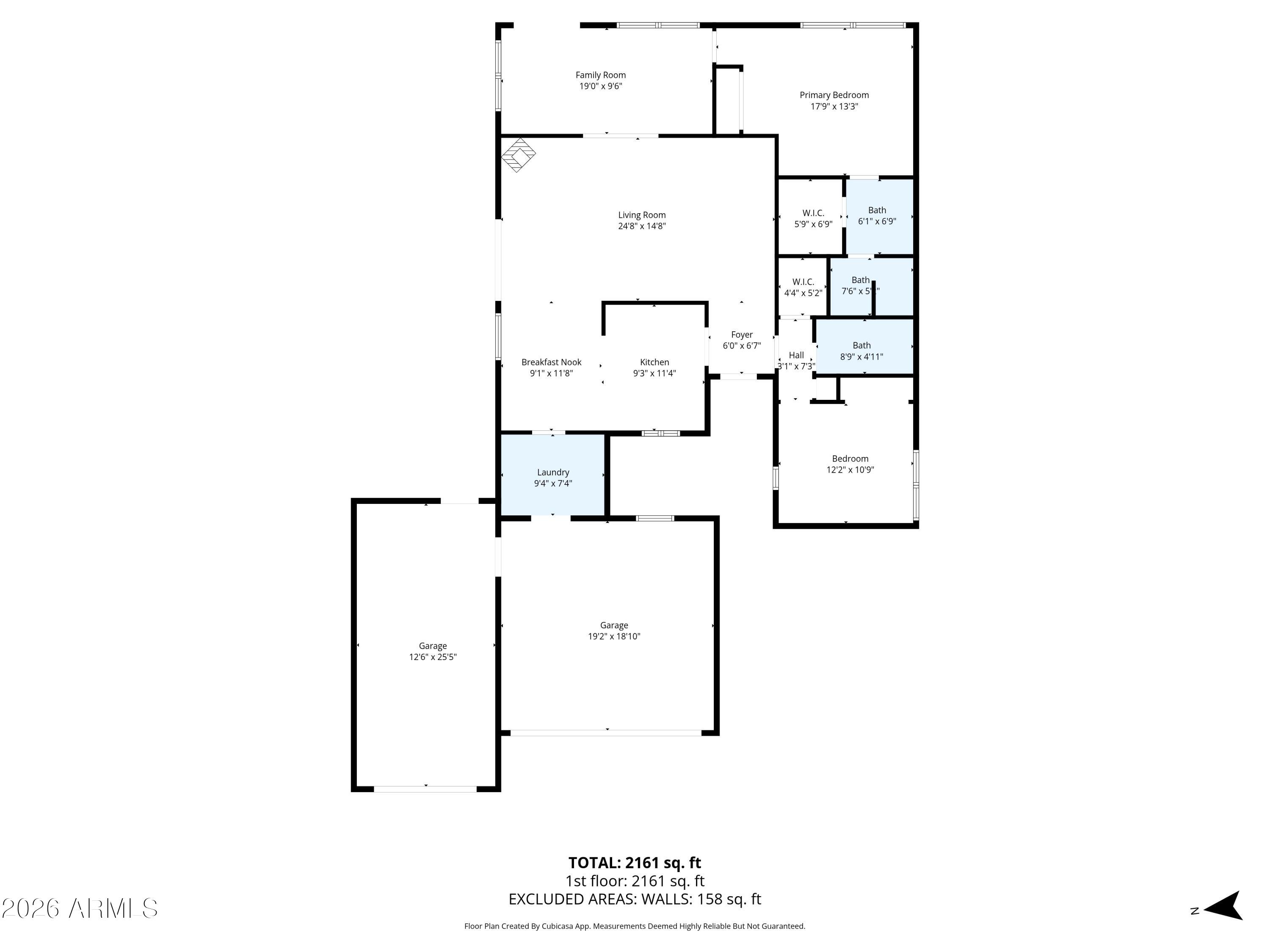 18420 Sierra Vereda Rio Verde, AZ 85263 - Photo 46 of 46 Floor plan
