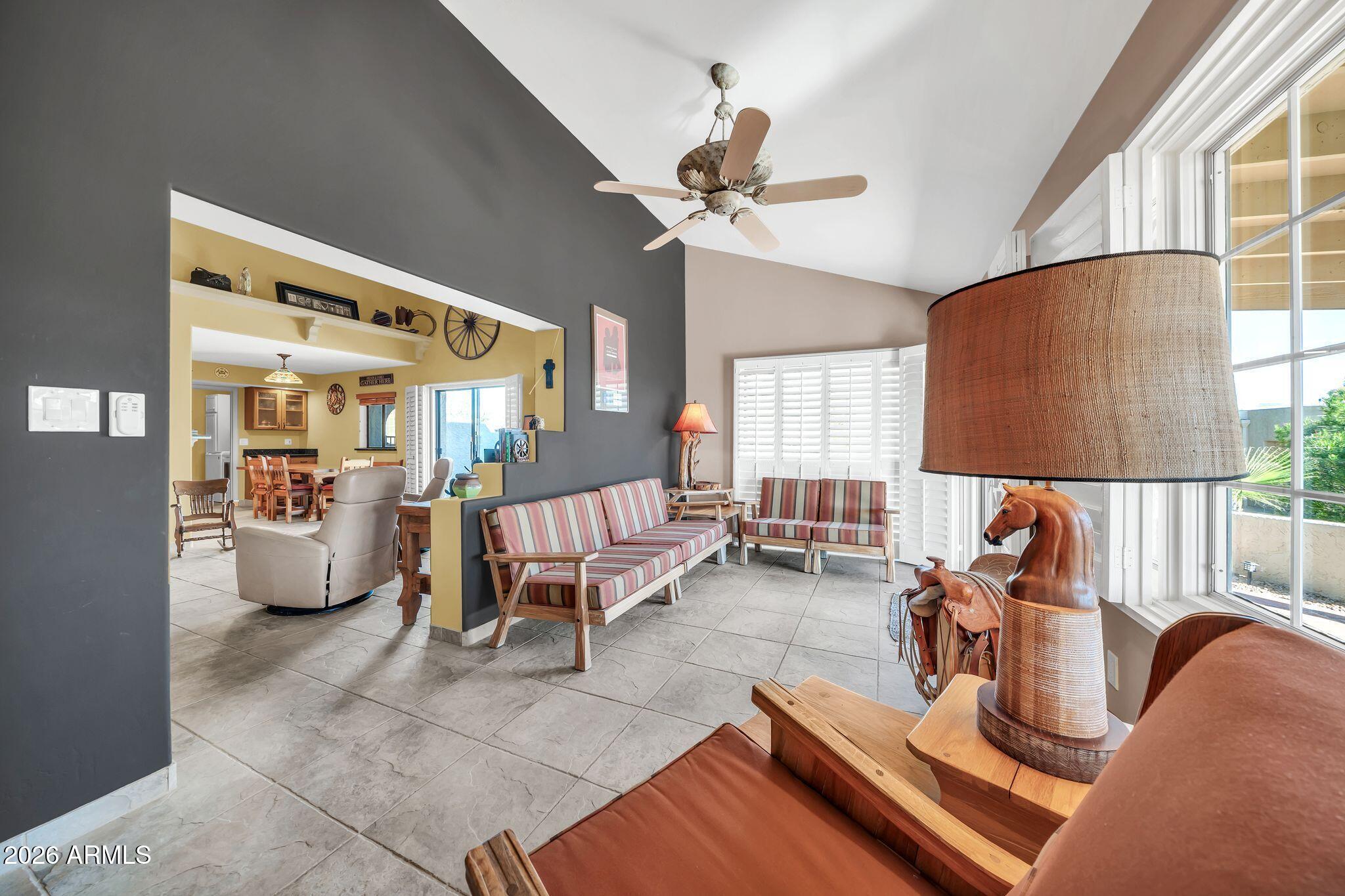 18420 Sierra Vereda Rio Verde, AZ 85263 - Photo 17 of 46 East facing family room