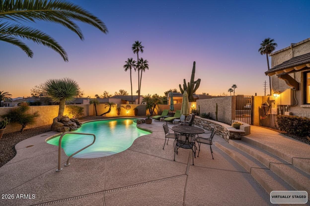 18420 Sierra Vereda Rio Verde, AZ 85263 - Photo 2 of 46 Serene backyard