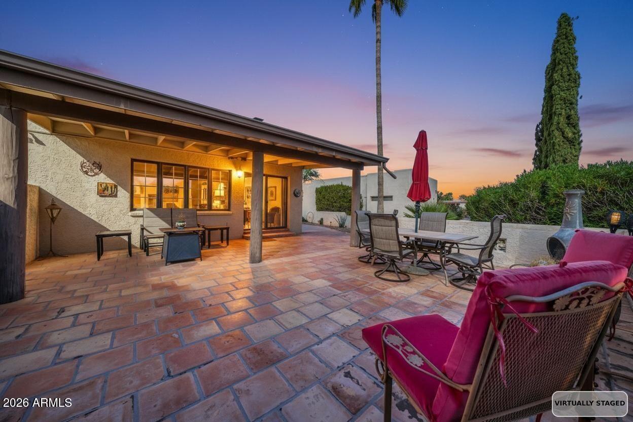 18420 Sierra Vereda Rio Verde, AZ 85263 - Photo 20 of 46 Covered rear patio