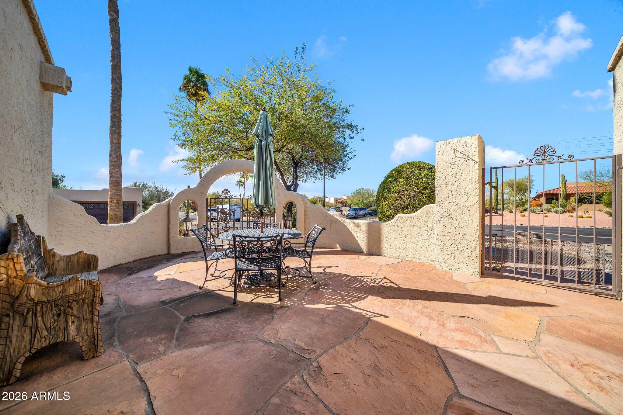 18420 Sierra Vereda Rio Verde, AZ 85263 - Photo 36 of 46 Front courtyard