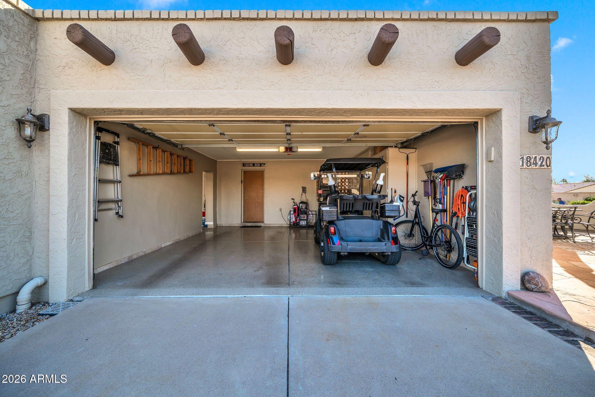 18420 Sierra Vereda Rio Verde, AZ 85263 - Photo 39 of 46 2 car garage view #1