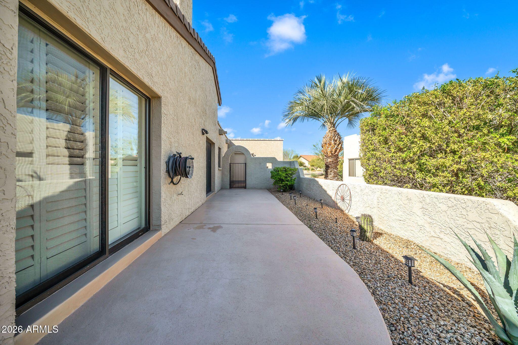 18420 Sierra Vereda Rio Verde, AZ 85263 - Photo 43 of 46 Side courtyard