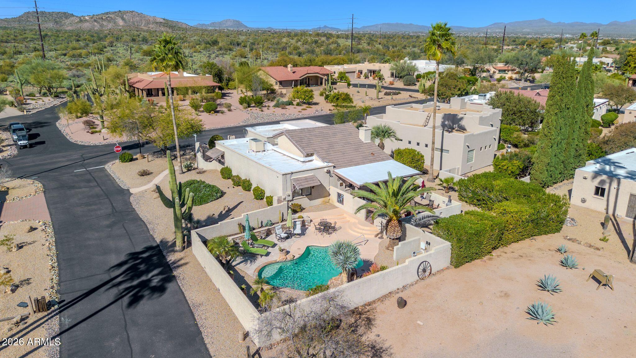 18420 Sierra Vereda Rio Verde, AZ 85263 - Photo 44 of 46 Nice private enclave!