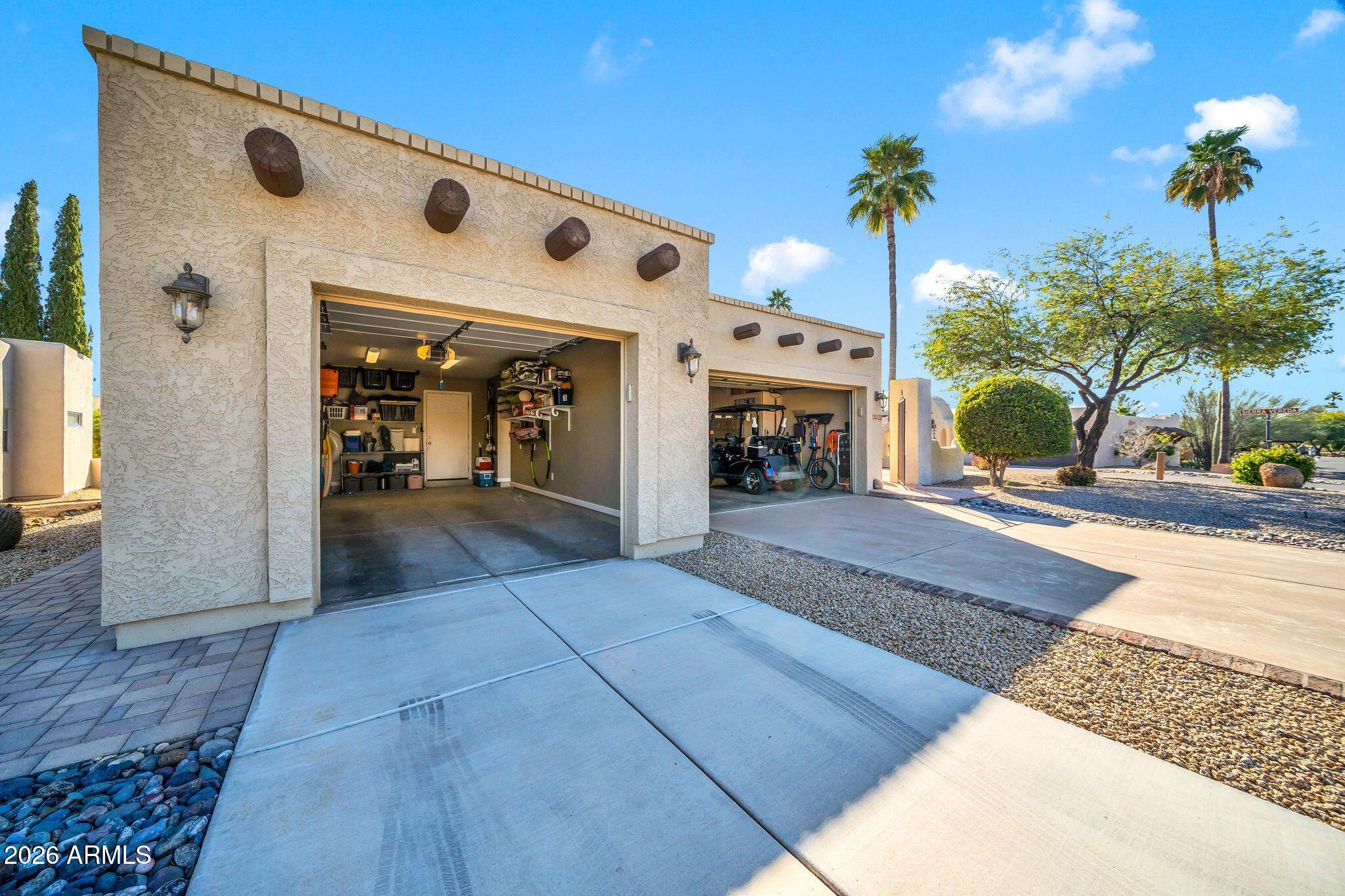 18420 Sierra Vereda Rio Verde, AZ 85263 - Photo 5 of 46 Oversized 3 car garage