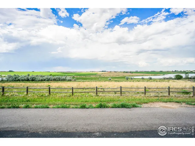 a view of an outdoor space and beach