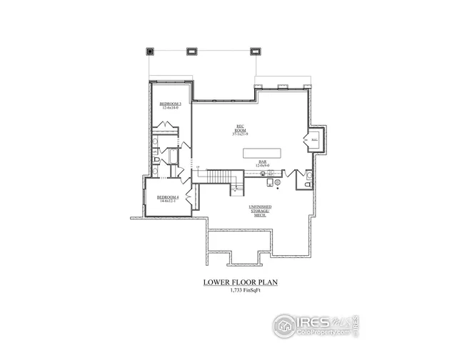 a picture of floor plan