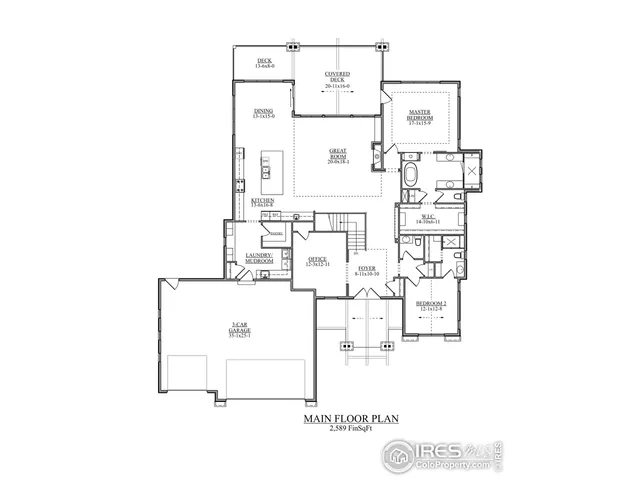 a picture of a floor plan