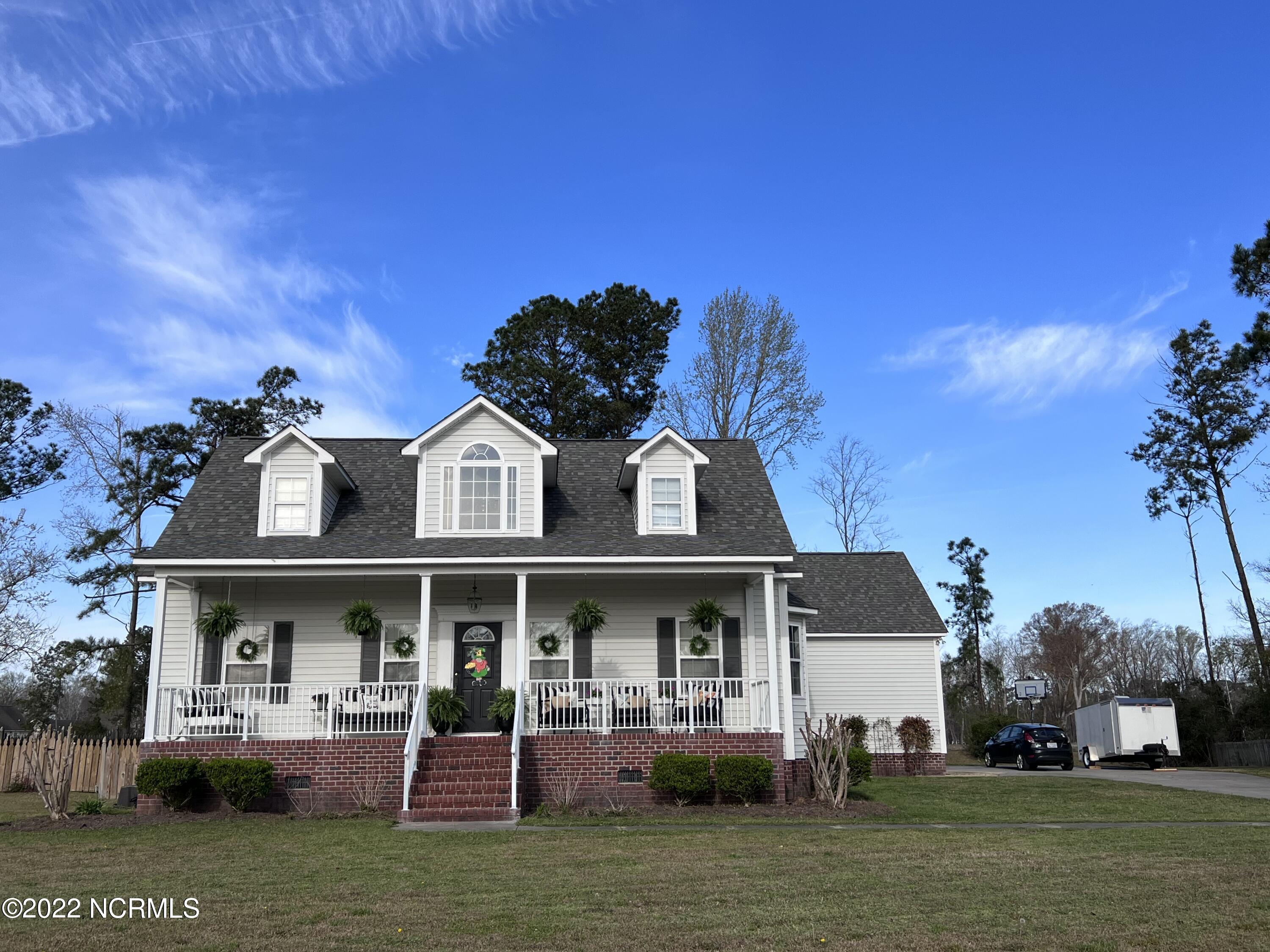 3816 Horseshoe Road, New Bern, NC 28562 Compass