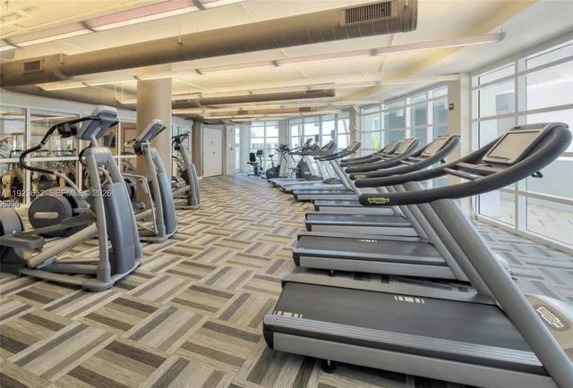 a view of a entryway with furniture