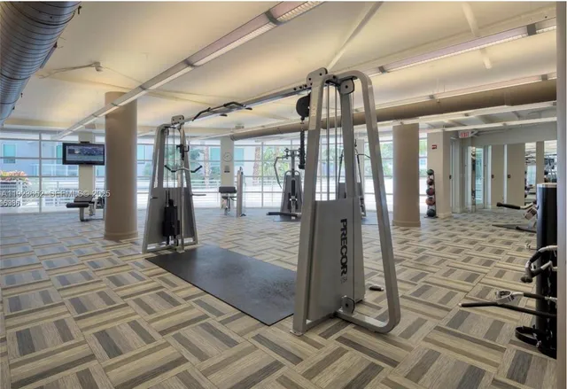 a view of a lobby area