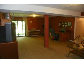 164 Wonder Valley Road Bristol, TN 37620 - Photo 17 of 24 Lower Level Den View 1
