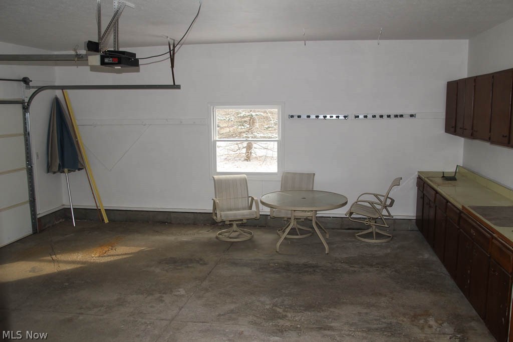208 Harmon Road Aurora, OH 44202 - Photo 35 of 35 Spacious garage with cabinetry for extra storage!