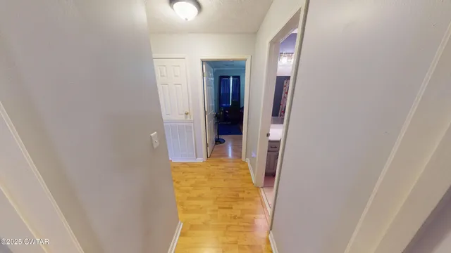 a picture of water heater with living room