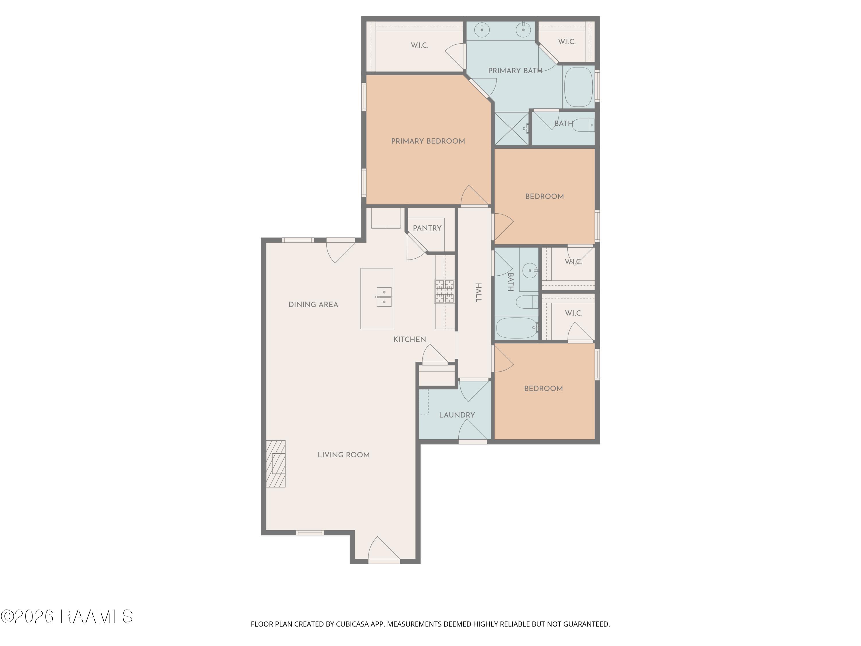 101 Red Deer Lane Broussard, LA 70518 - Photo 36 of 36 Floorplan 1