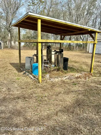 a view of outdoor space with deck