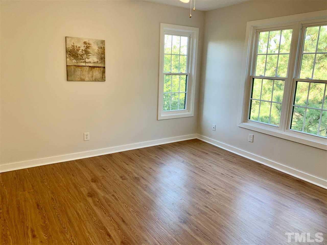 3803 Chimney Ridge Place, Unit 207 Durham, NC 27713 - Photo 14 of 27 The Owner's Suite is large enough for a bed placement and furniture if needed.