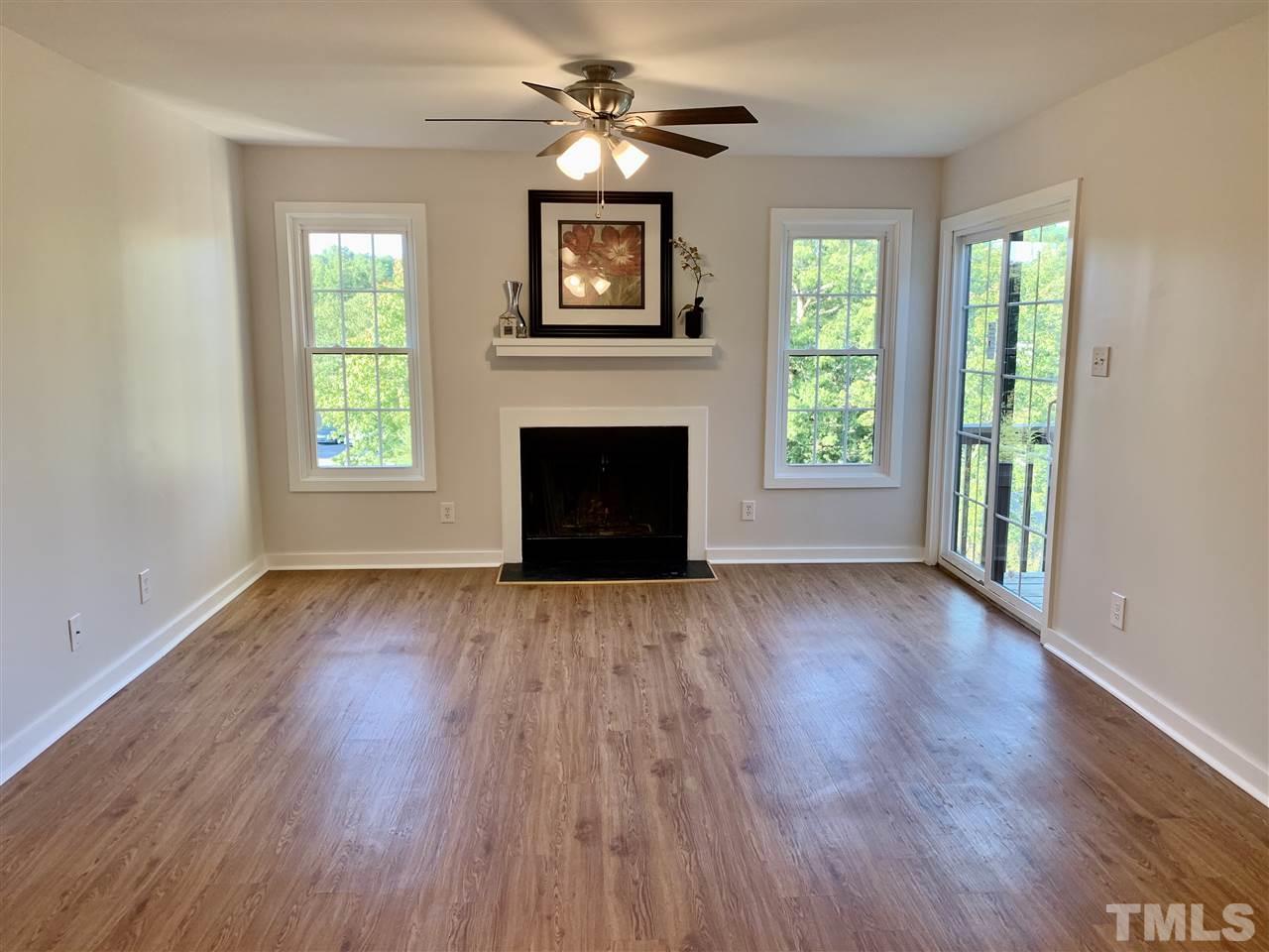 3803 Chimney Ridge Place, Unit 207 Durham, NC 27713 - Photo 3 of 27 Fresh Neutral Paint! New Light Fixtures! Vinyl flooring.